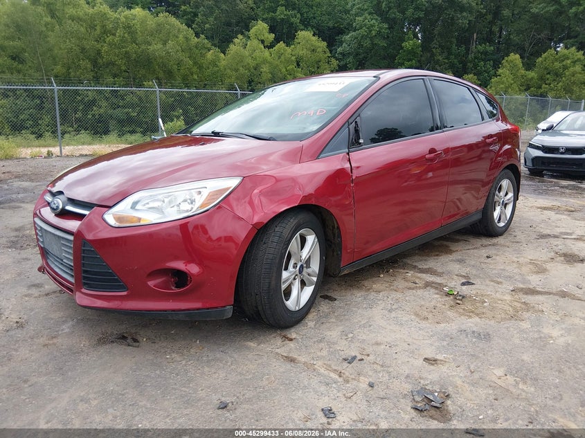 Vin: 1fadp3k23el318414, lot: 45797289, ford focus se 20142