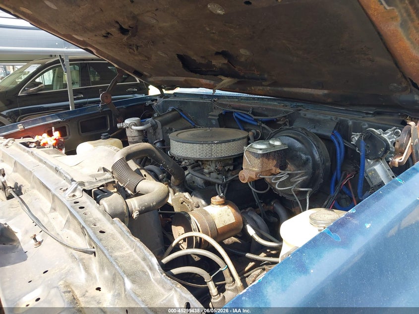 GMC K2500 1986 VIN 1GTGK24M9GF712614