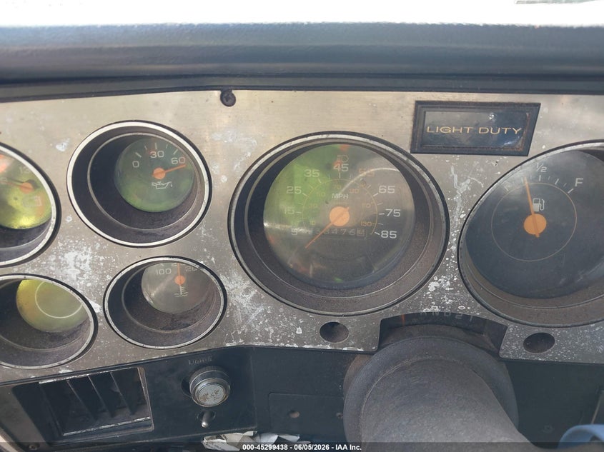 1986 GMC K2500 auction photo 7