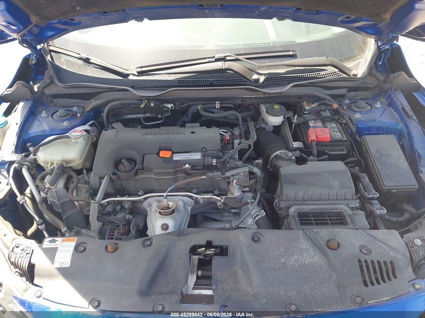 VIN 2HGFC2F65LH560591 2020 HONDA CIVIC LX