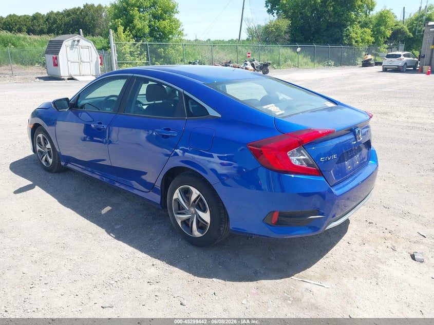 VIN 2HGFC2F65LH560591 2020 HONDA CIVIC LX