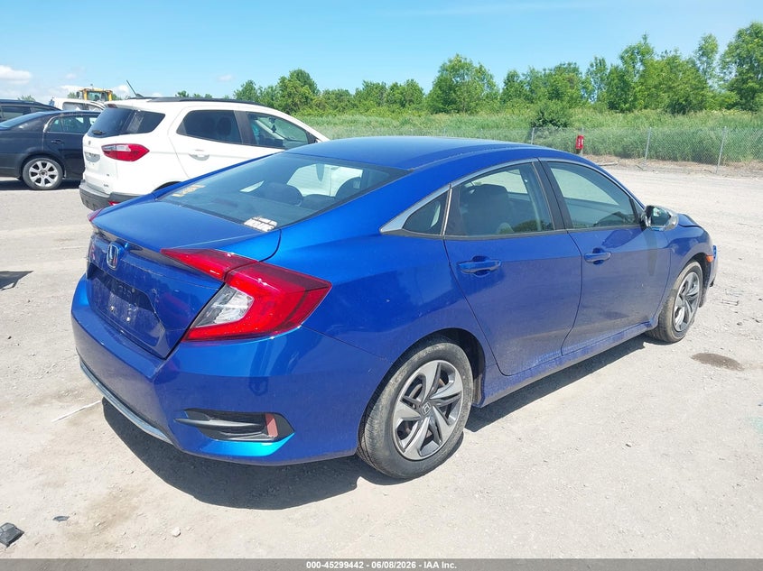 VIN 2HGFC2F65LH560591 2020 HONDA CIVIC LX