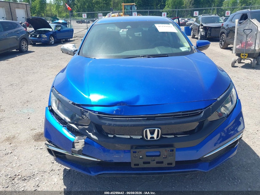 VIN 2HGFC2F65LH560591 2020 HONDA CIVIC LX