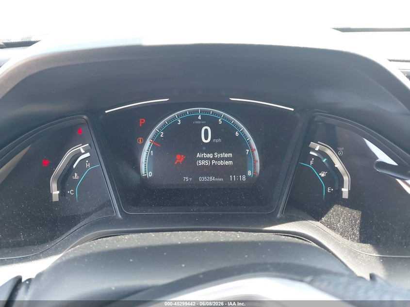 VIN 2HGFC2F65LH560591 2020 HONDA CIVIC LX