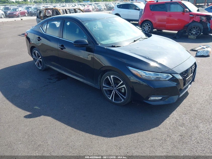 NISSAN SENTRA SR XTRONIC CVT 2021