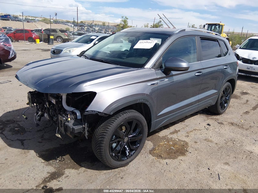 2022 Volkswagen Taos 1.5T Se VIN: 3VVWX7B21NM051803 Lot: 45299447