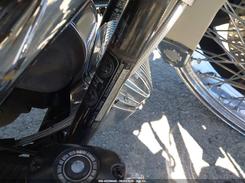 2002 Harley-Davidson Flhpi VIN: 1HD1FHW1X2Y611920 Lot: 45299448