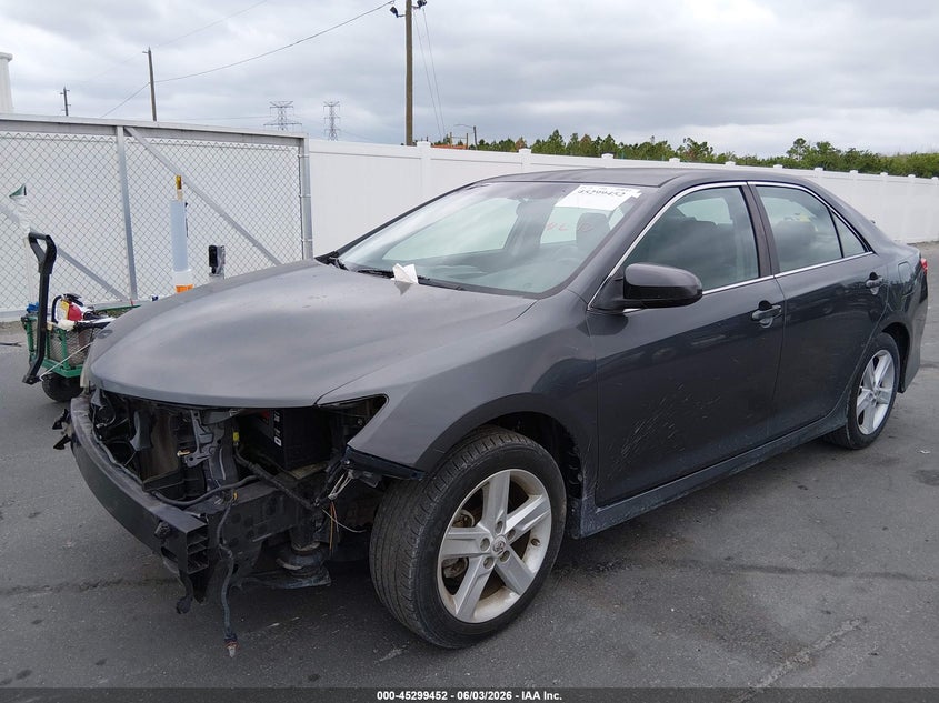 2012 Toyota Camry Se 4T1BF1FK4CU025062 photo 1