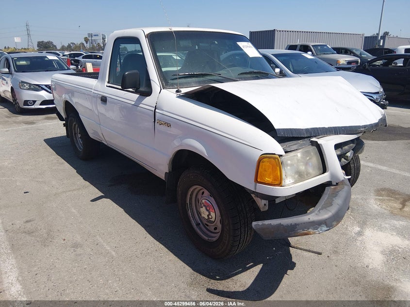 2001 Ford Ranger Xl/Xlt VIN: 1FTYR10C61PA22652 Lot: 45299456