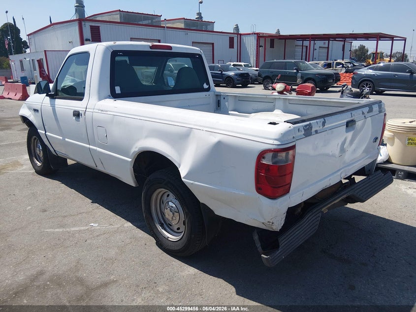 2001 Ford Ranger Xl/Xlt VIN: 1FTYR10C61PA22652 Lot: 45299456
