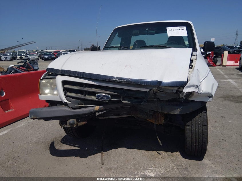 2001 Ford Ranger Xl/Xlt VIN: 1FTYR10C61PA22652 Lot: 45299456