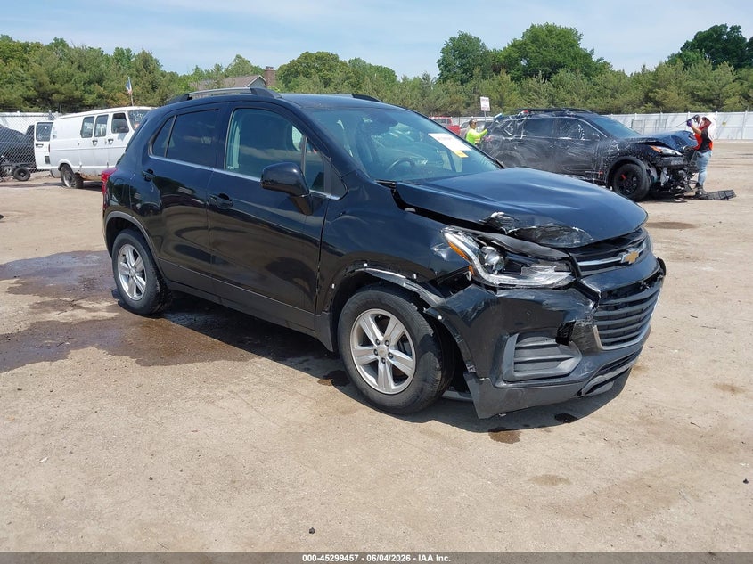 2019 Chevrolet Trax Lt VIN: 3GNCJLSB6KL283804 Lot: 45299457