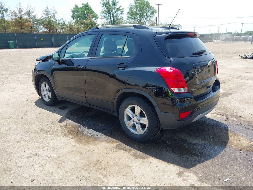 2019 Chevrolet Trax Lt VIN: 3GNCJLSB6KL283804 Lot: 45299457