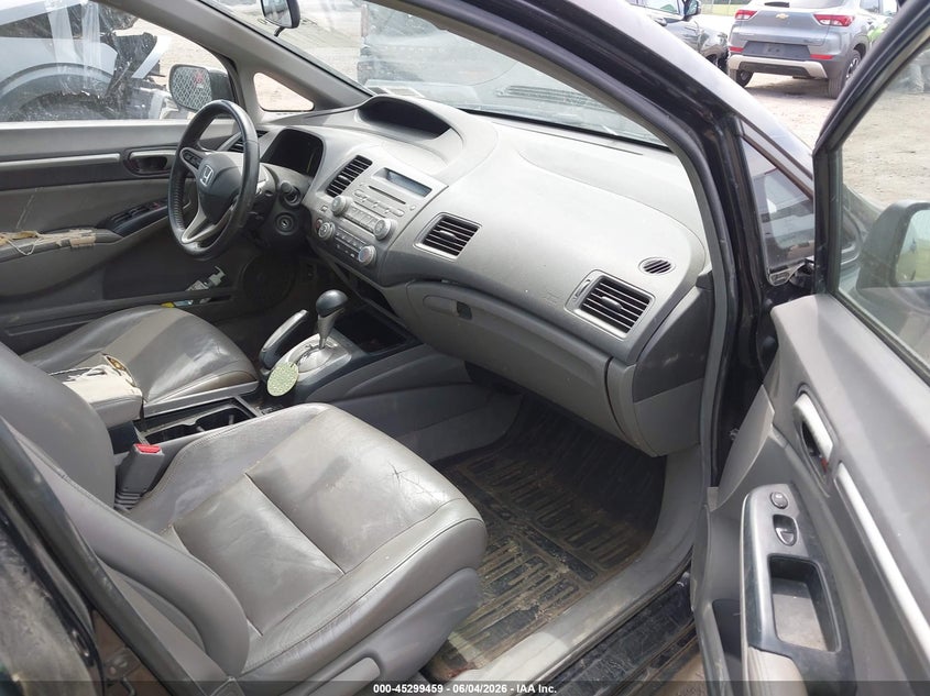 2010 Honda Civic Ex-L VIN: 2HGFA1F91AH506440 Lot: 45299459