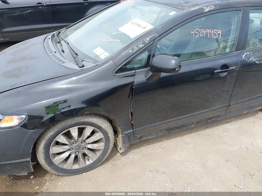 2010 Honda Civic Ex-L VIN: 2HGFA1F91AH506440 Lot: 45299459