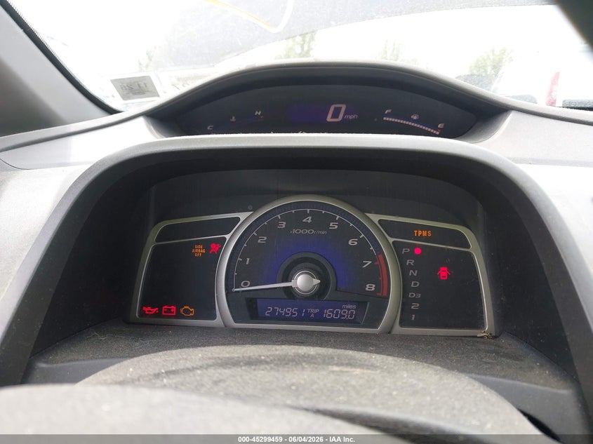 2010 Honda Civic Ex-L VIN: 2HGFA1F91AH506440 Lot: 45299459