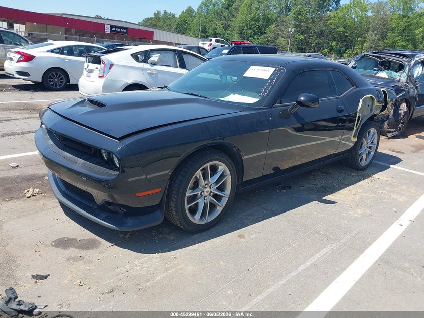 2022 DODGE CHALLENGER auction photo 2