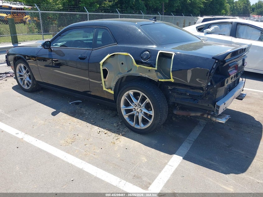 2022 DODGE CHALLENGER auction photo 3