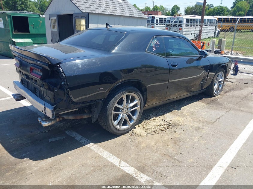 2022 DODGE CHALLENGER auction photo 4