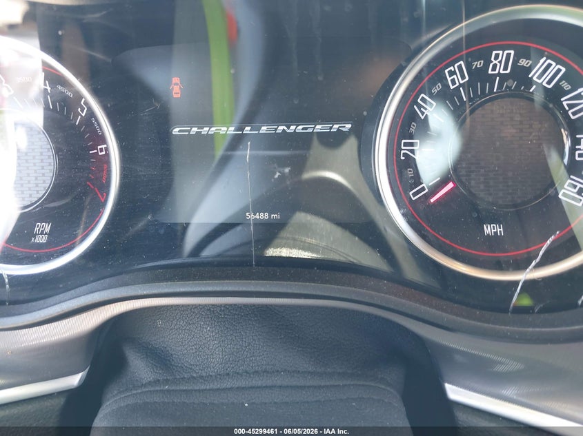 2022 DODGE CHALLENGER auction photo 7