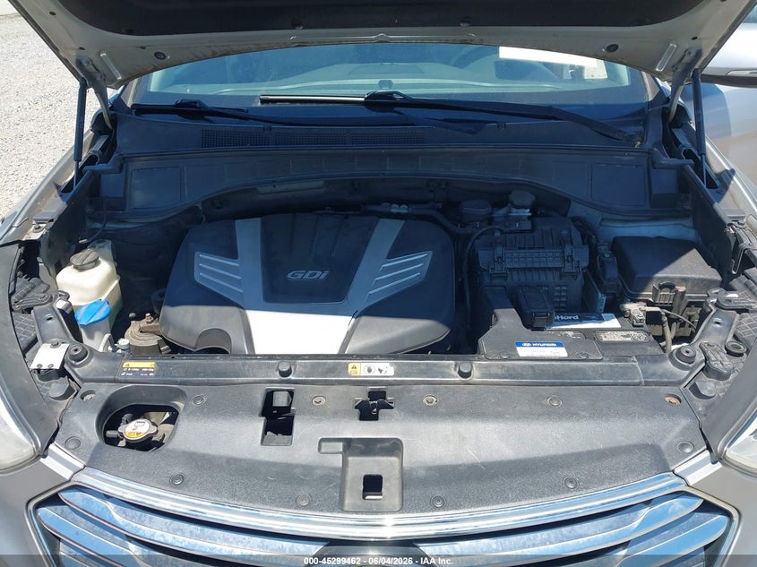 2014 Hyundai Santa Fe Limited VIN: KM8SNDHF6EU070673 Lot: 45299462