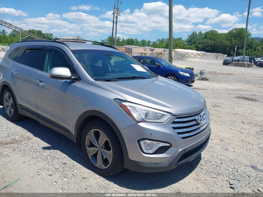 Vin: km8sndhf6eu070673, lot: 45797318, hyundai santa fe limited 2014 img_1