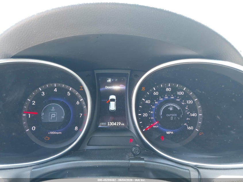 2014 Hyundai Santa Fe Limited VIN: KM8SNDHF6EU070673 Lot: 45299462