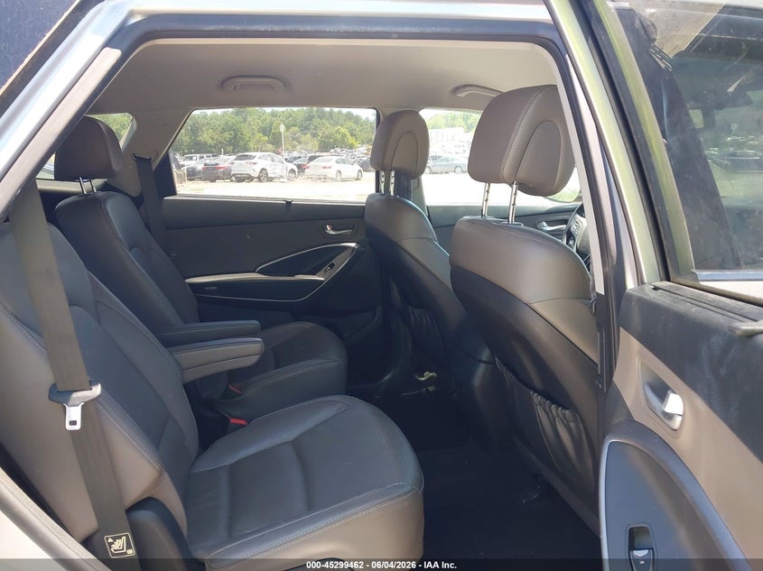 2014 Hyundai Santa Fe Limited VIN: KM8SNDHF6EU070673 Lot: 45299462