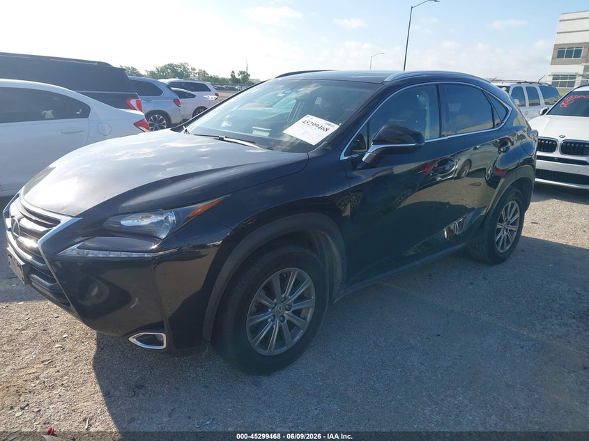 Vin: jtjyarbz3h2056902, lot: 45797324, lexus nx 200t 20172