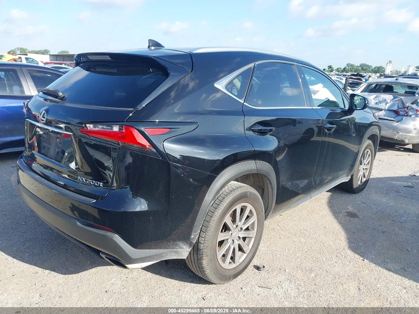 Vin: jtjyarbz3h2056902, lot: 45797324, lexus nx 200t 20174