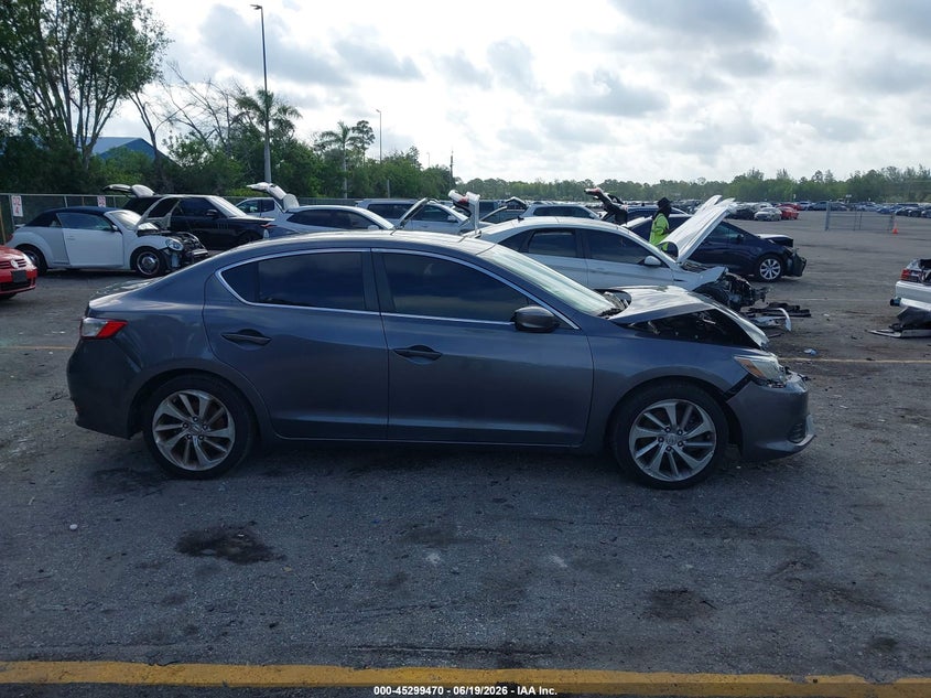 2018 Acura Ilx Acurawatch Plus Package VIN: 19UDE2F31JA005334 Lot: 45299470