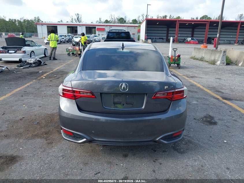 2018 Acura Ilx Acurawatch Plus Package VIN: 19UDE2F31JA005334 Lot: 45299470