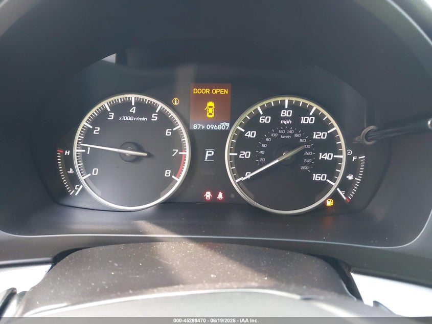 2018 Acura Ilx Acurawatch Plus Package VIN: 19UDE2F31JA005334 Lot: 45299470