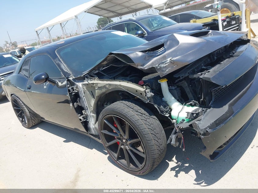 2016 Dodge Challenger Sxt Plus VIN: 2C3CDZAG4GH306758 Lot: 45299471