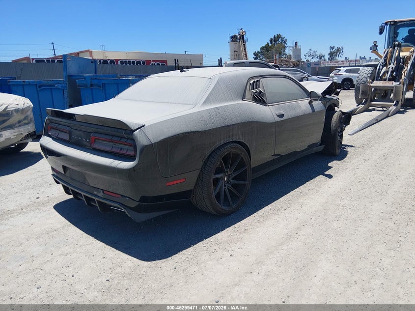 Vin: 2c3cdzag4gh306758, lot: 45797327, dodge challenger sxt plus 20164
