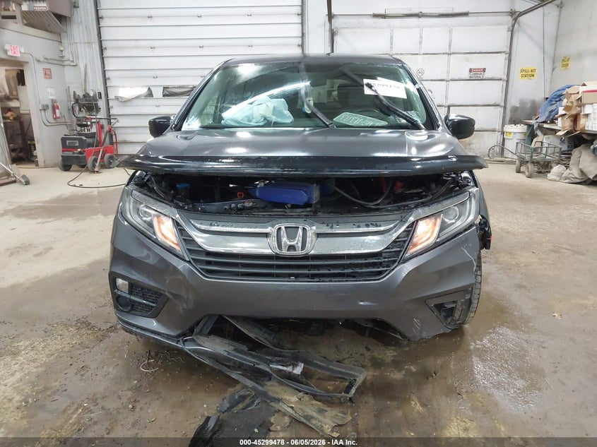 VIN 5FNRL6H25LB013078 2020 HONDA ODYSSEY LX