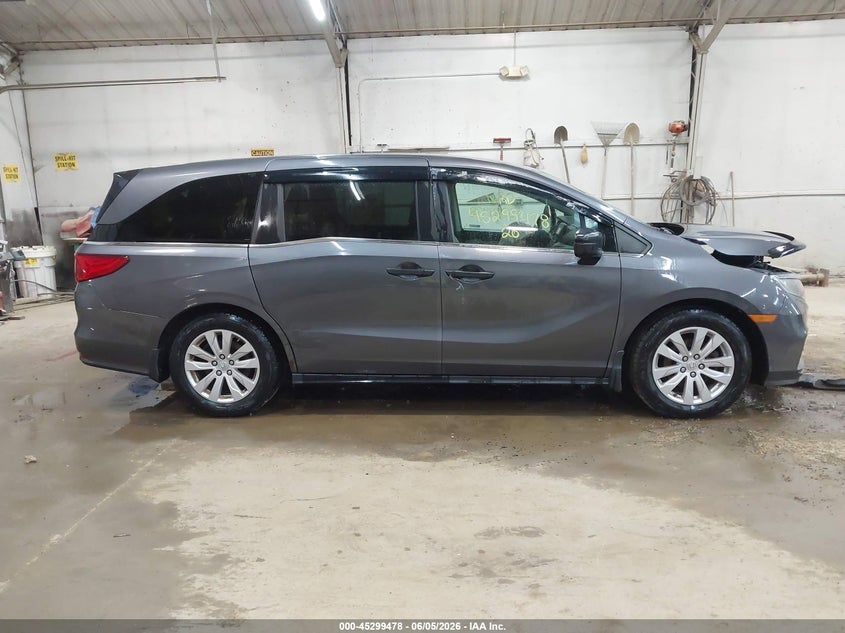 VIN 5FNRL6H25LB013078 2020 HONDA ODYSSEY LX