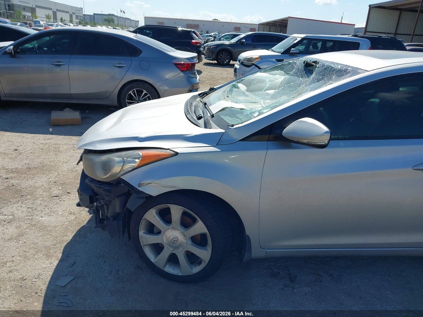 2013 Hyundai Elantra Limited VIN: KMHDH4AE3DU934689 Lot: 45299484