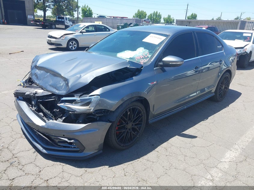 Vin: 3vw4t7aj7hm319068, lot: 45797342, volkswagen jetta gli 20172