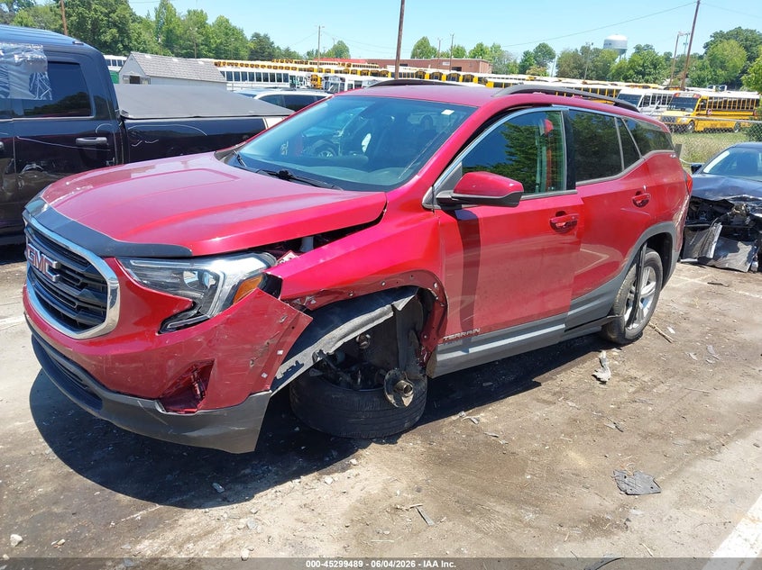 Vin: 3gkalmev8jl277401, lot: 45797345, gmc terrain sle 20182