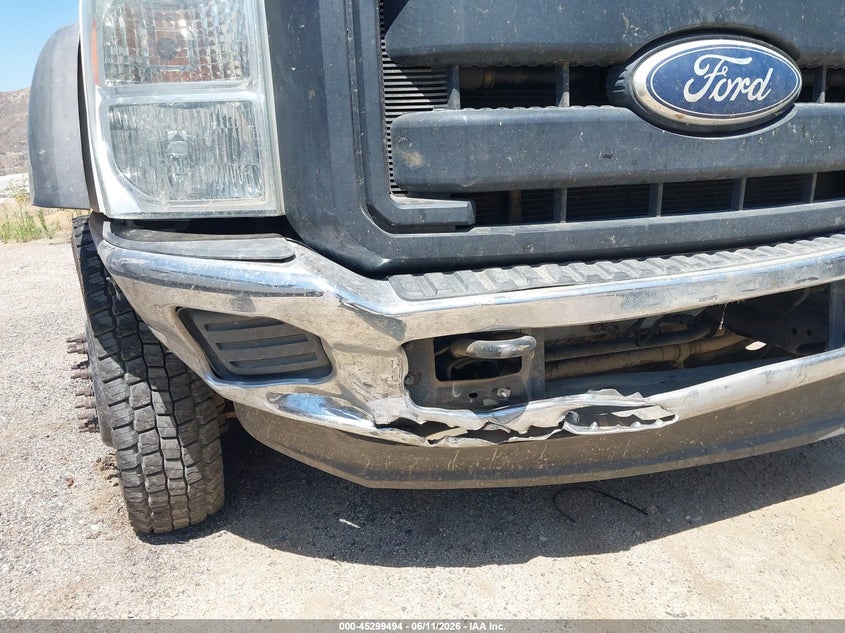 2011 Ford F-550 Chassis Xl VIN: 1FDUF5GT9BEB06171 Lot: 45299494