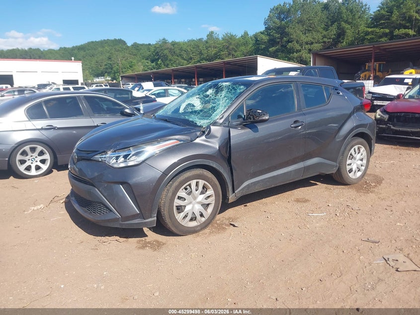 Vin: nmtkhmbx9mr126863, lot: 45797354, toyota c-hr le 20212