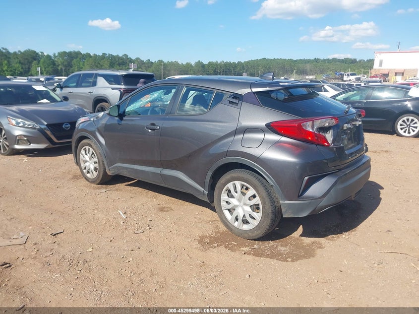 2021 TOYOTA C-HR auction photo 3
