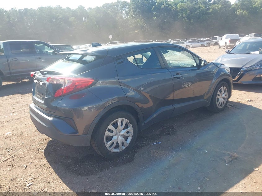 2021 TOYOTA C-HR auction photo 4