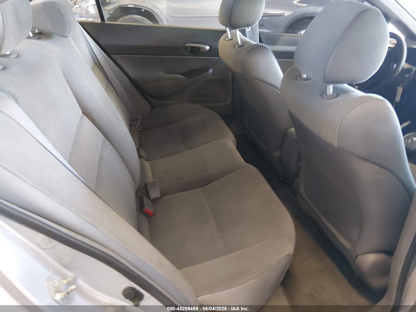 2008 Honda Civic Lx VIN: 1HGFA16568L038487 Lot: 45299499