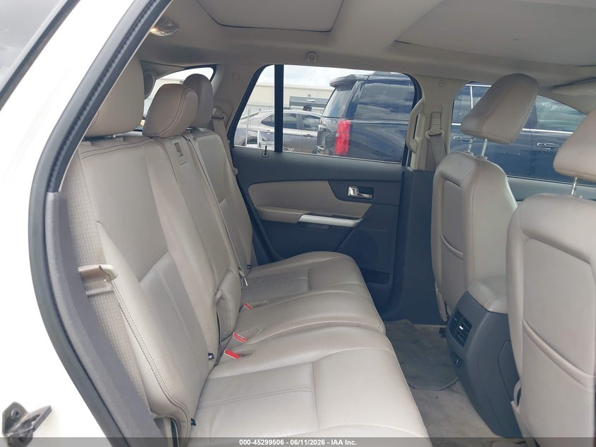 2011 Ford Edge Limited VIN: 2FMDK3KC6BBA12204 Lot: 45299506