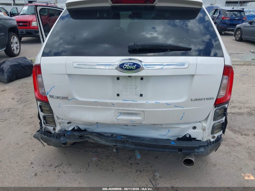 2011 Ford Edge Limited VIN: 2FMDK3KC6BBA12204 Lot: 45299506