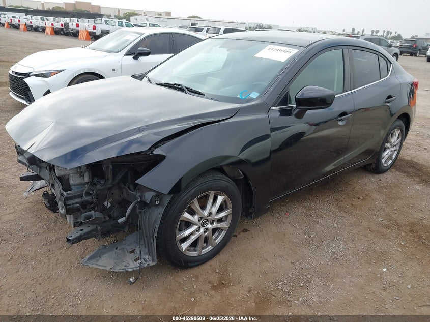 Vin: 3mzbm1v72fm139493, lot: 45797365, mazda mazda3 i touring 20152