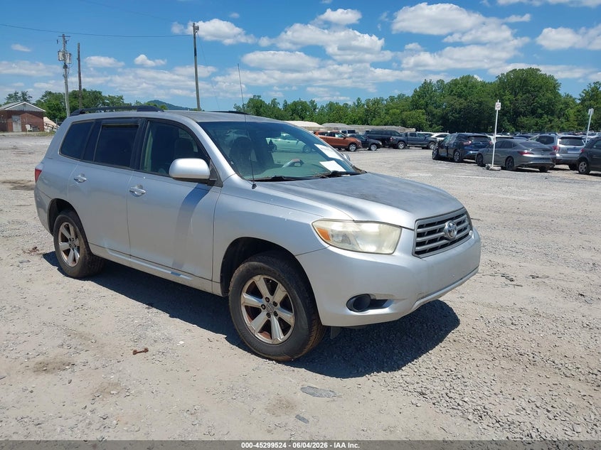 2008 TOYOTA HIGHLANDER