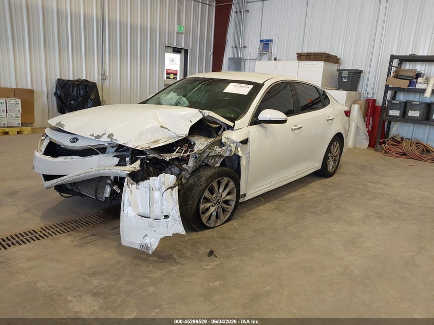 2016 Kia Optima Lx VIN: 5XXGT4L30GG046035 Lot: 45299529
